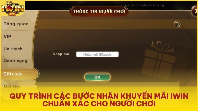 Quy trình đăng ký nhận ưu đãi chuẩn xác tại link vào cổng game Iwinclub